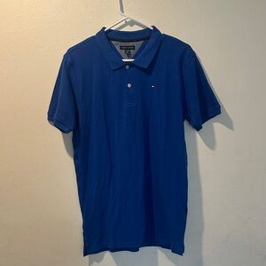 Tommy Hilfiger Boy's Classic Blue Polo